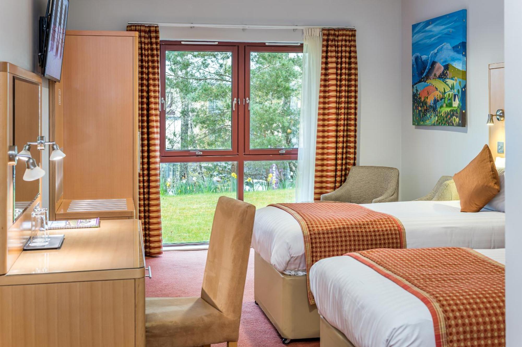 High Range Lodge Hotel Aviemore Zimmer foto
